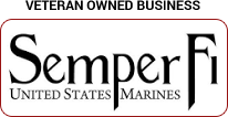 Semper Fi Veteran Owned logo